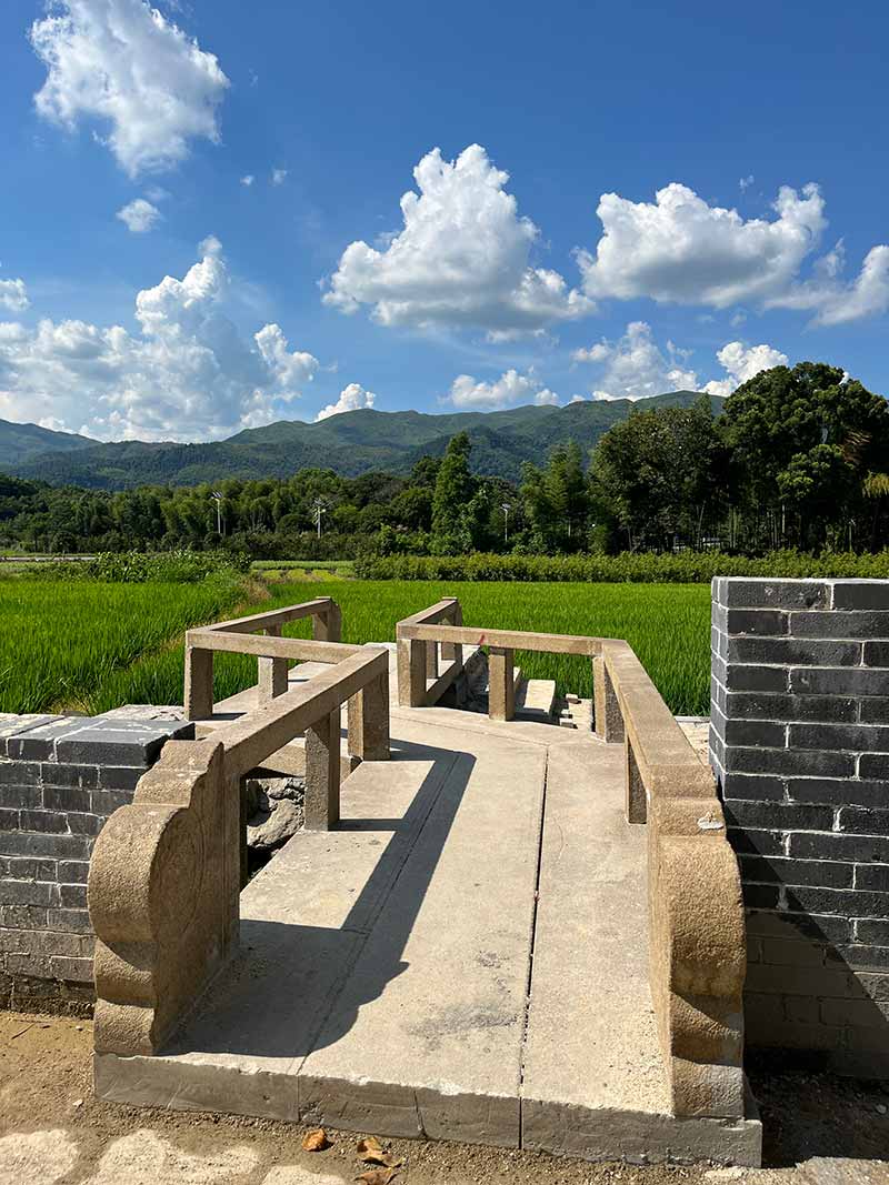 铜仁花岗岩仿古石材景区使用案例