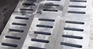 铜仁 芝麻灰石材沟盖板