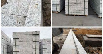 铜仁 芙蓉白路沿石，性价比之王