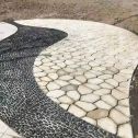 铜仁 黄金麻冰裂缝室外铺装效果完美展示