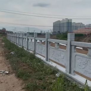 铜仁 石材河道栏杆