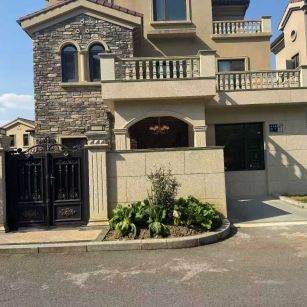 铜仁黄金麻别墅干挂效果展示