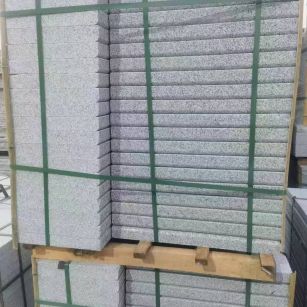 铜仁 5公分芝麻白，倒斜角，室外楼梯踏步