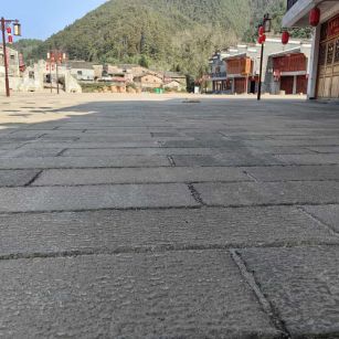 铜仁仿古石铺装效果