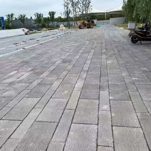 铜仁仿古石铺装效果