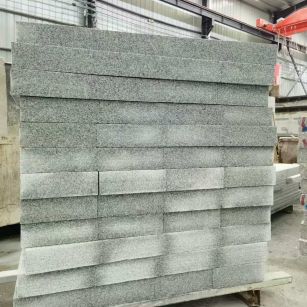 铜仁 芝麻白10公分300*600广场地铺，A料定制，尺寸标准，厚薄均匀