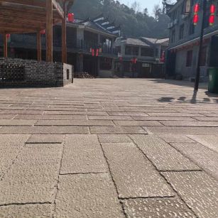 铜仁仿古石铺装效果