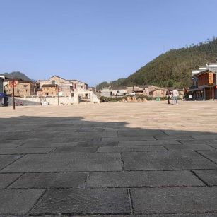 铜仁仿古石铺装效果