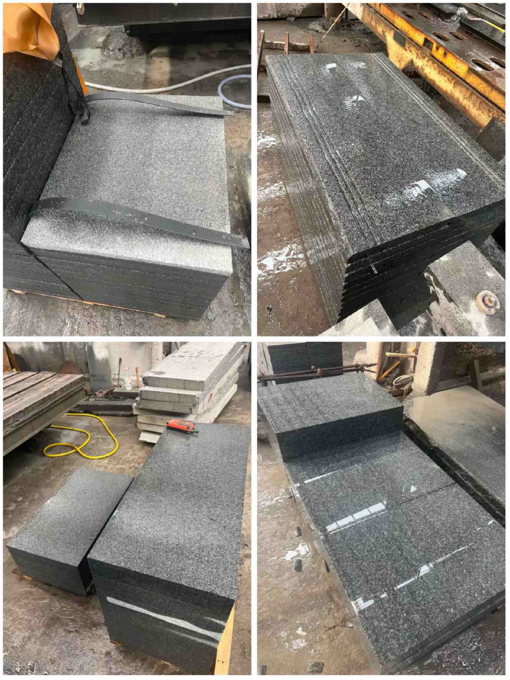 铜仁 芝麻黑地铺石材