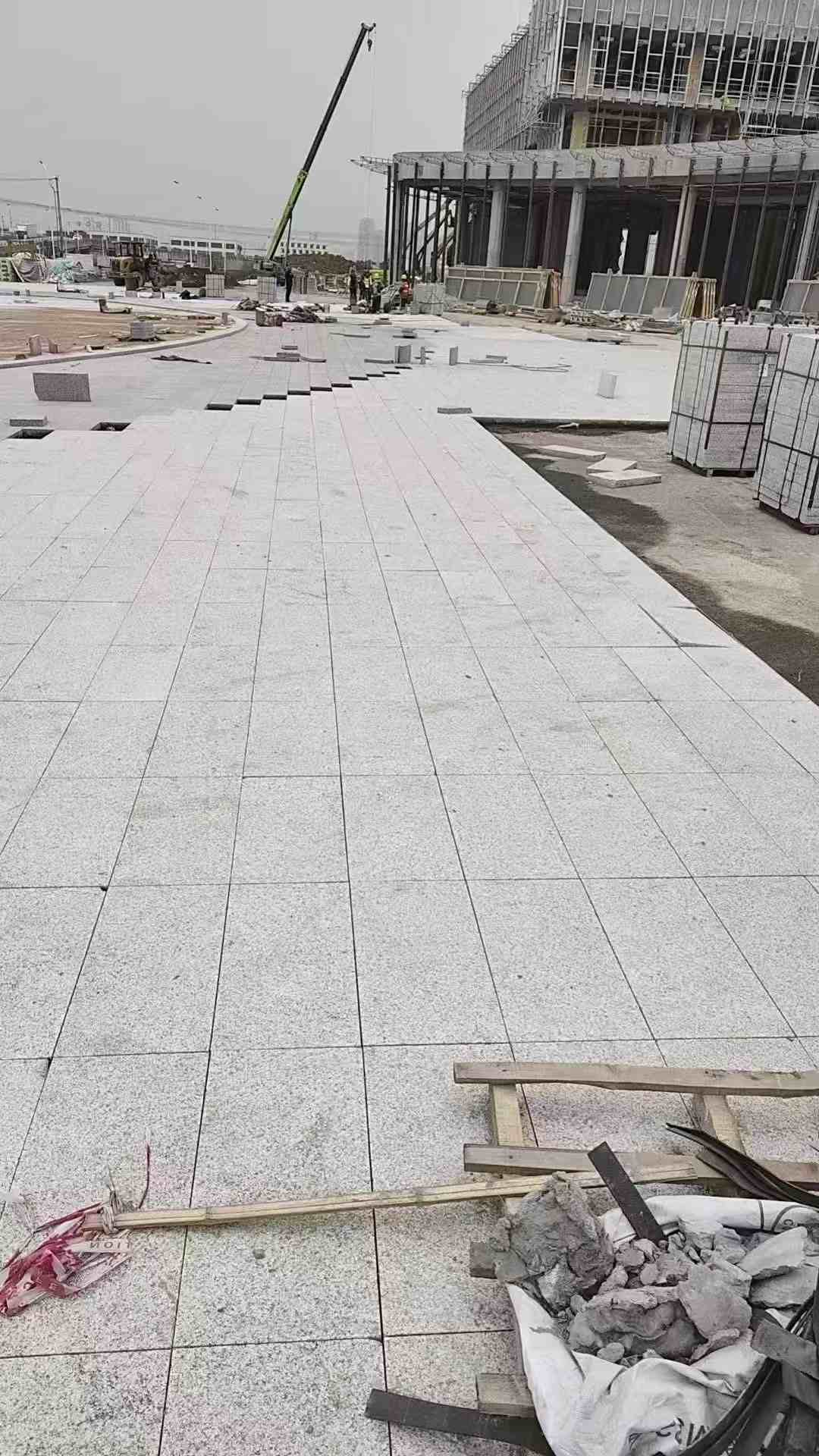 铜仁芝麻白地铺案例