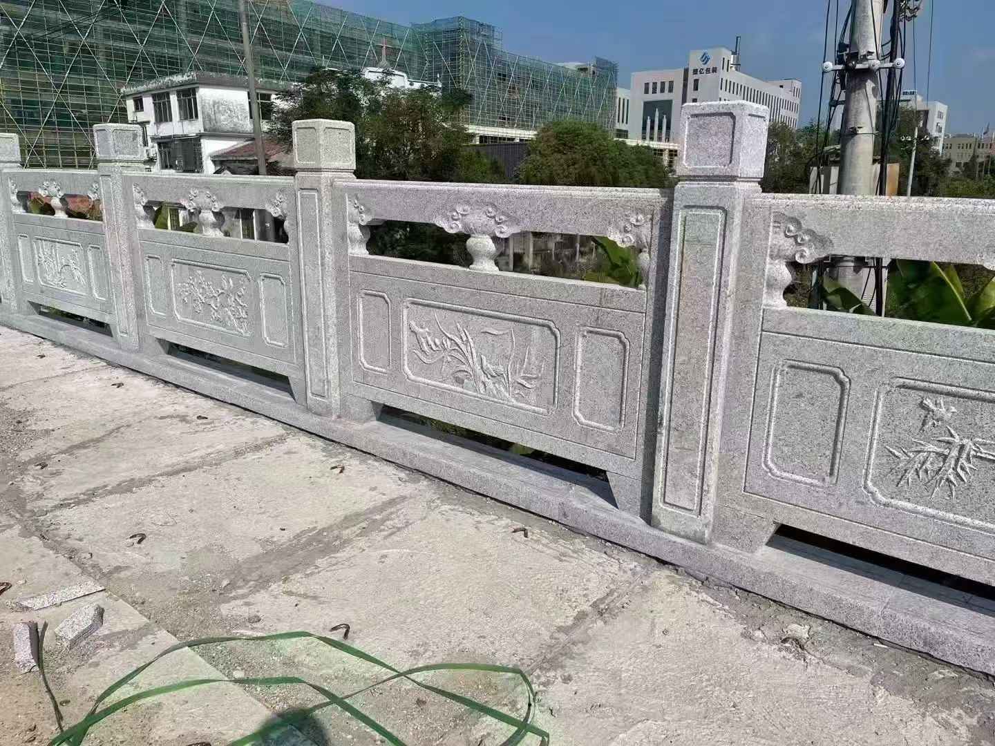铜仁 芝麻白栏杆