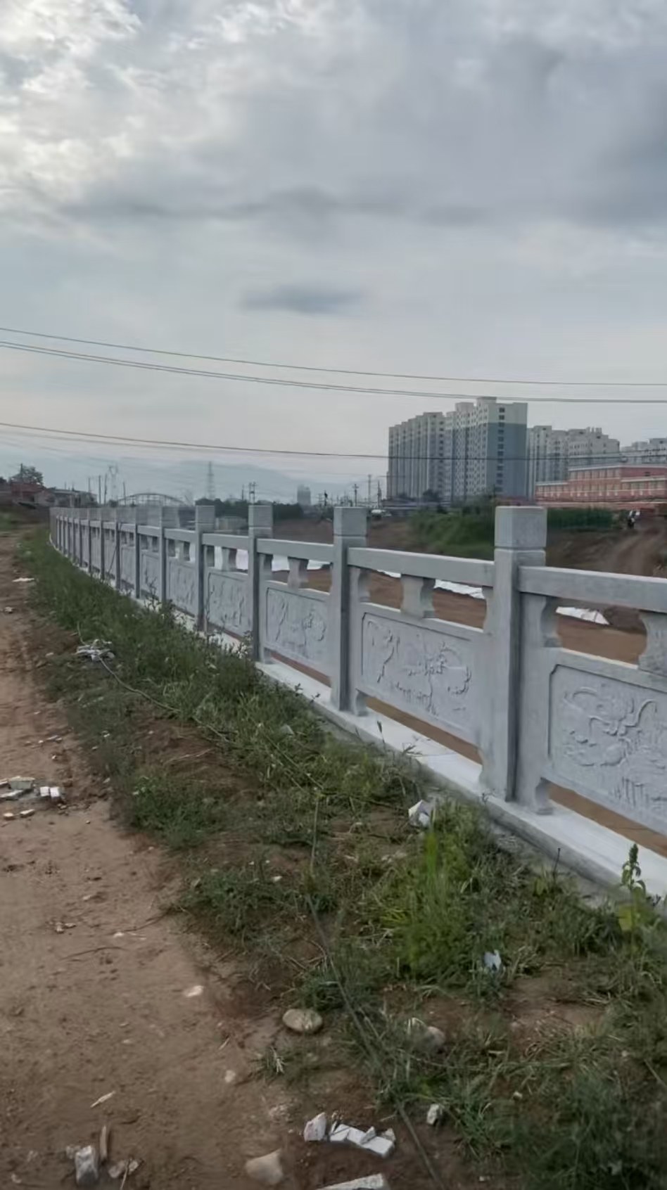 铜仁 石材河道栏杆