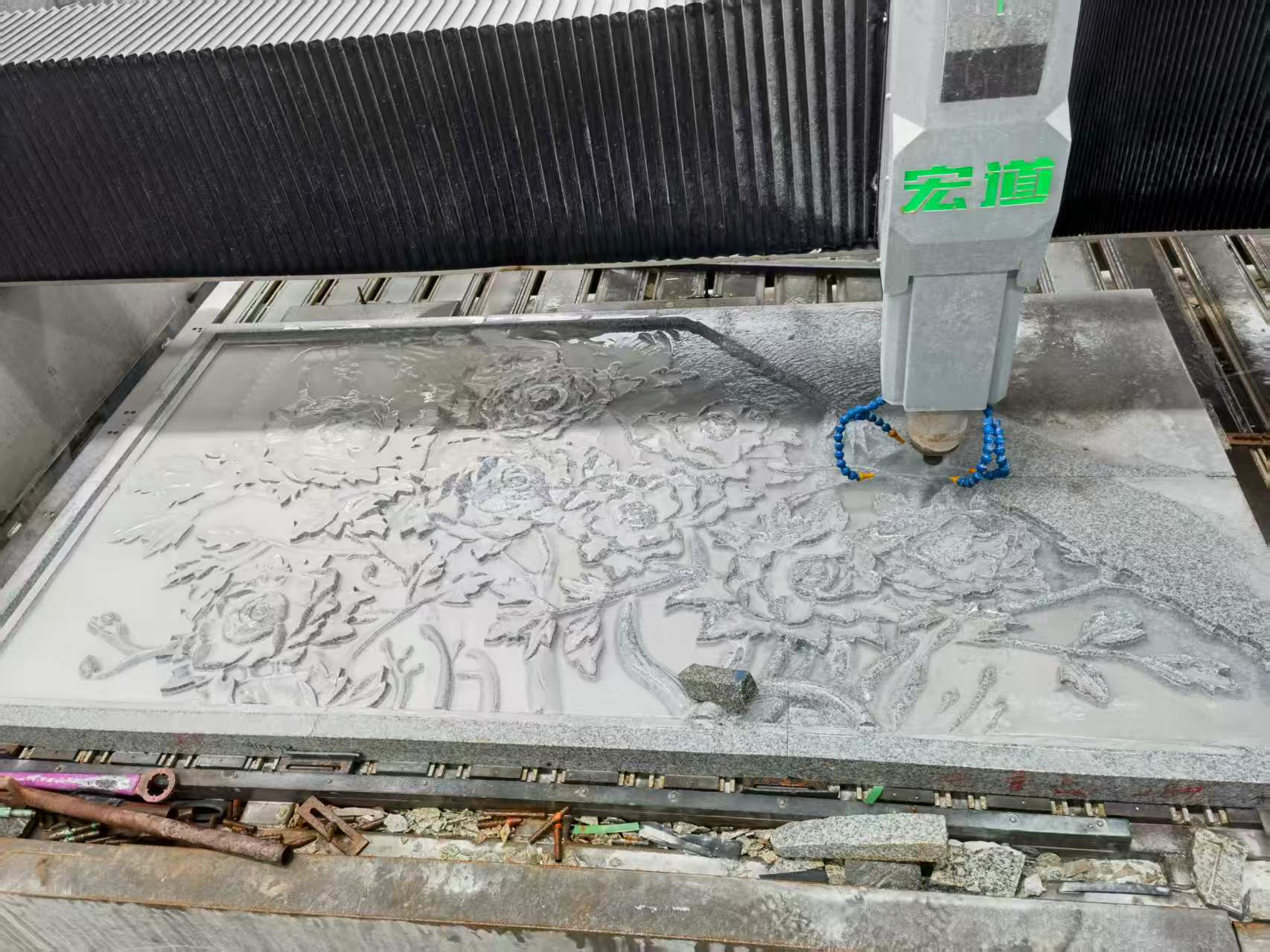 铜仁 别墅墙面石材雕刻