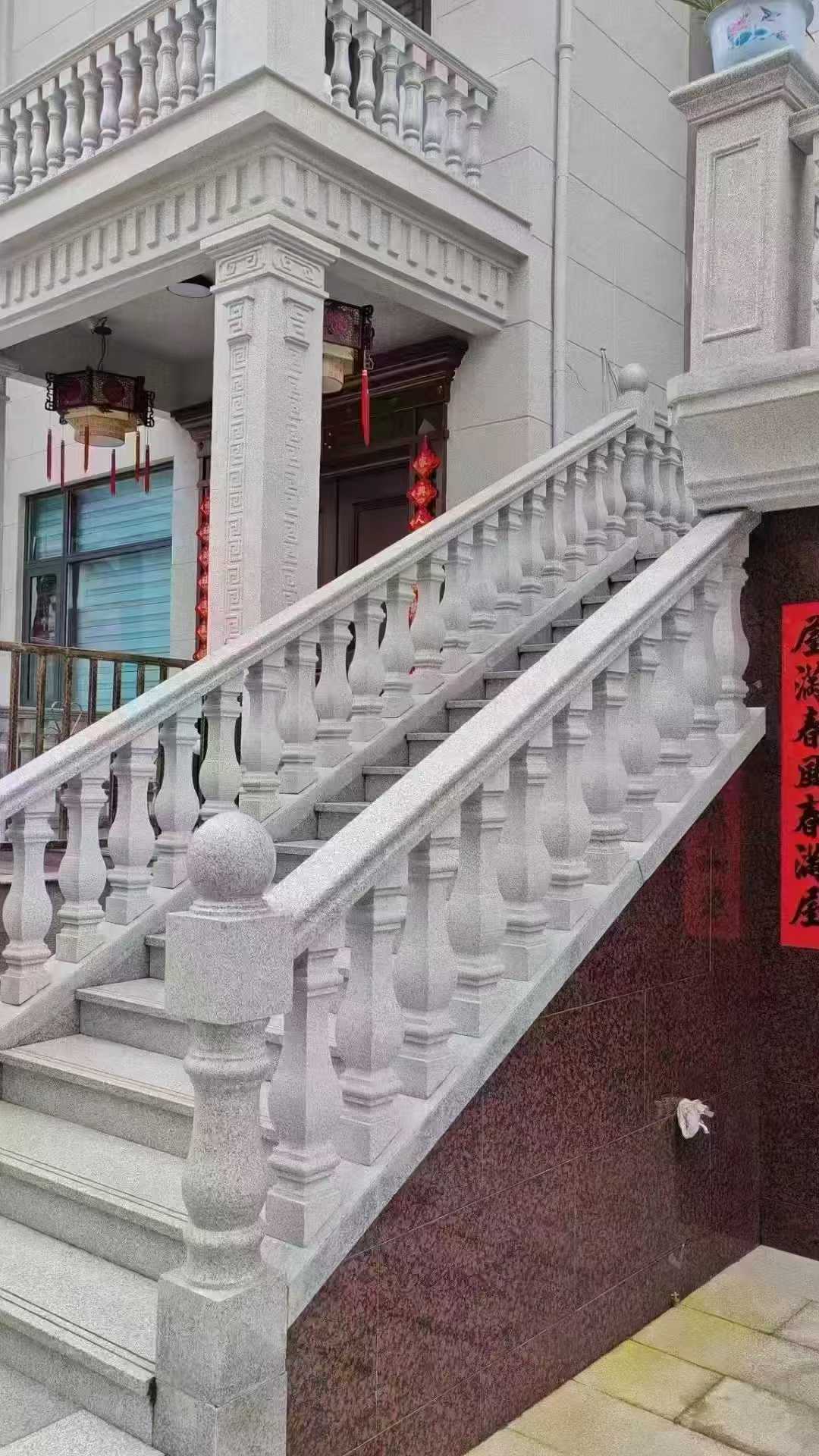 铜仁 天然石材 阳台庭院护栏、栏杆