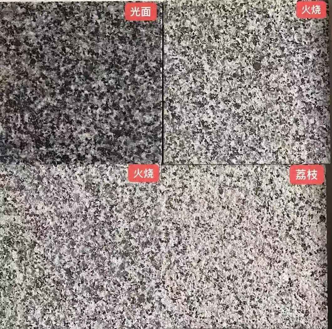 铜仁 芝麻黑光面，芝麻黑火烧面，芝麻黑荔枝面