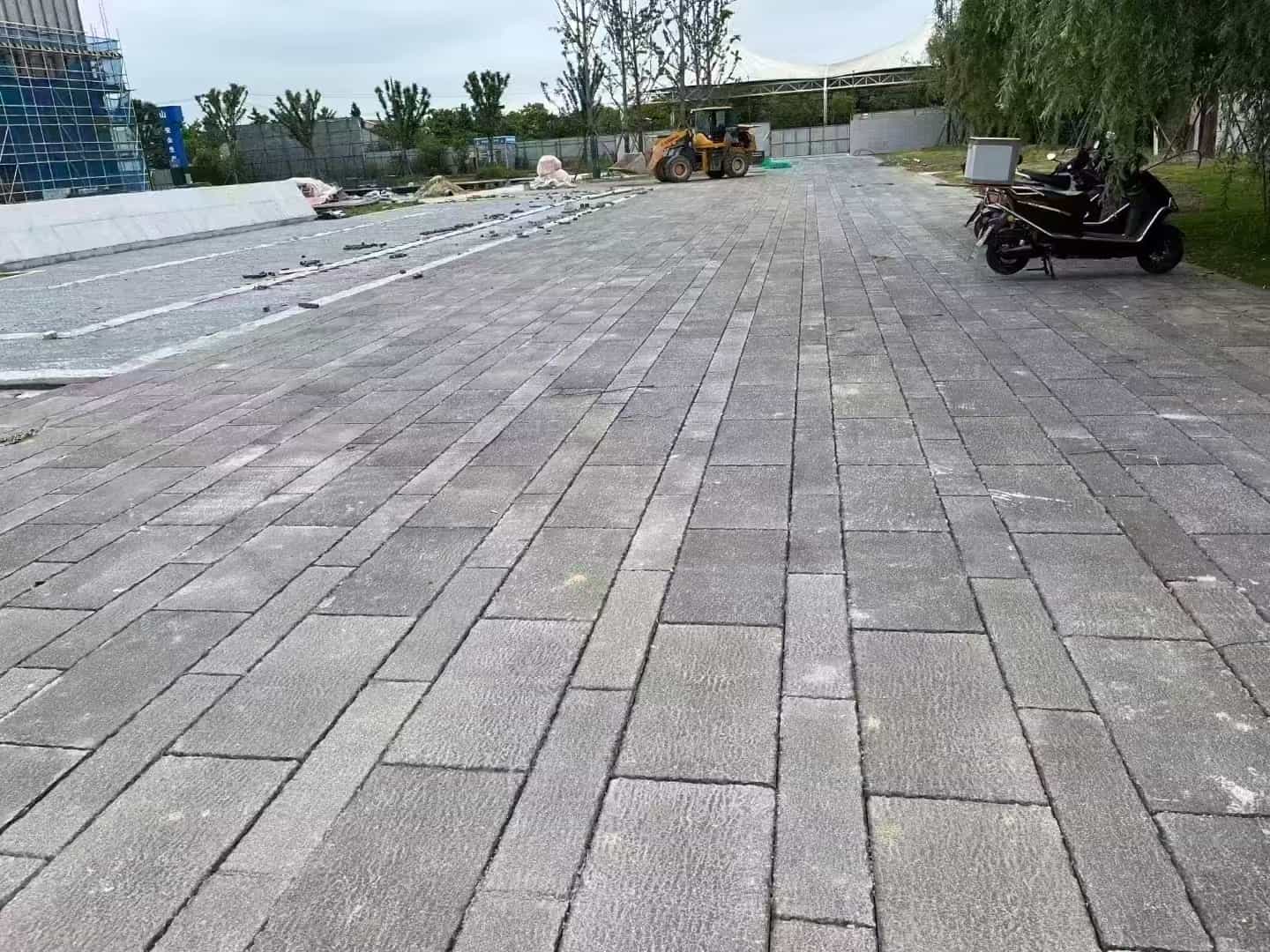 铜仁仿古石铺装效果
