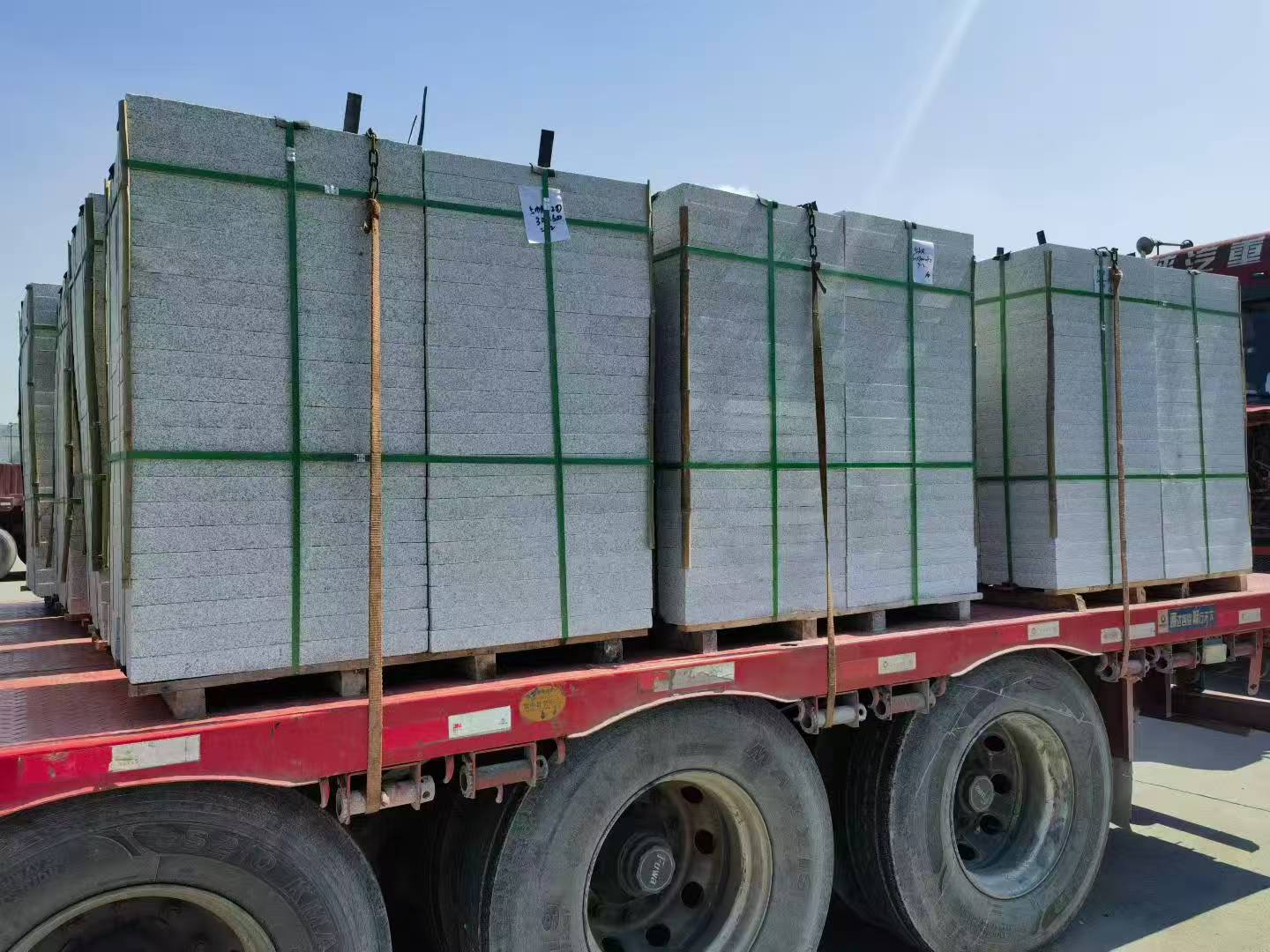 铜仁 芝麻白花岗岩地铺石