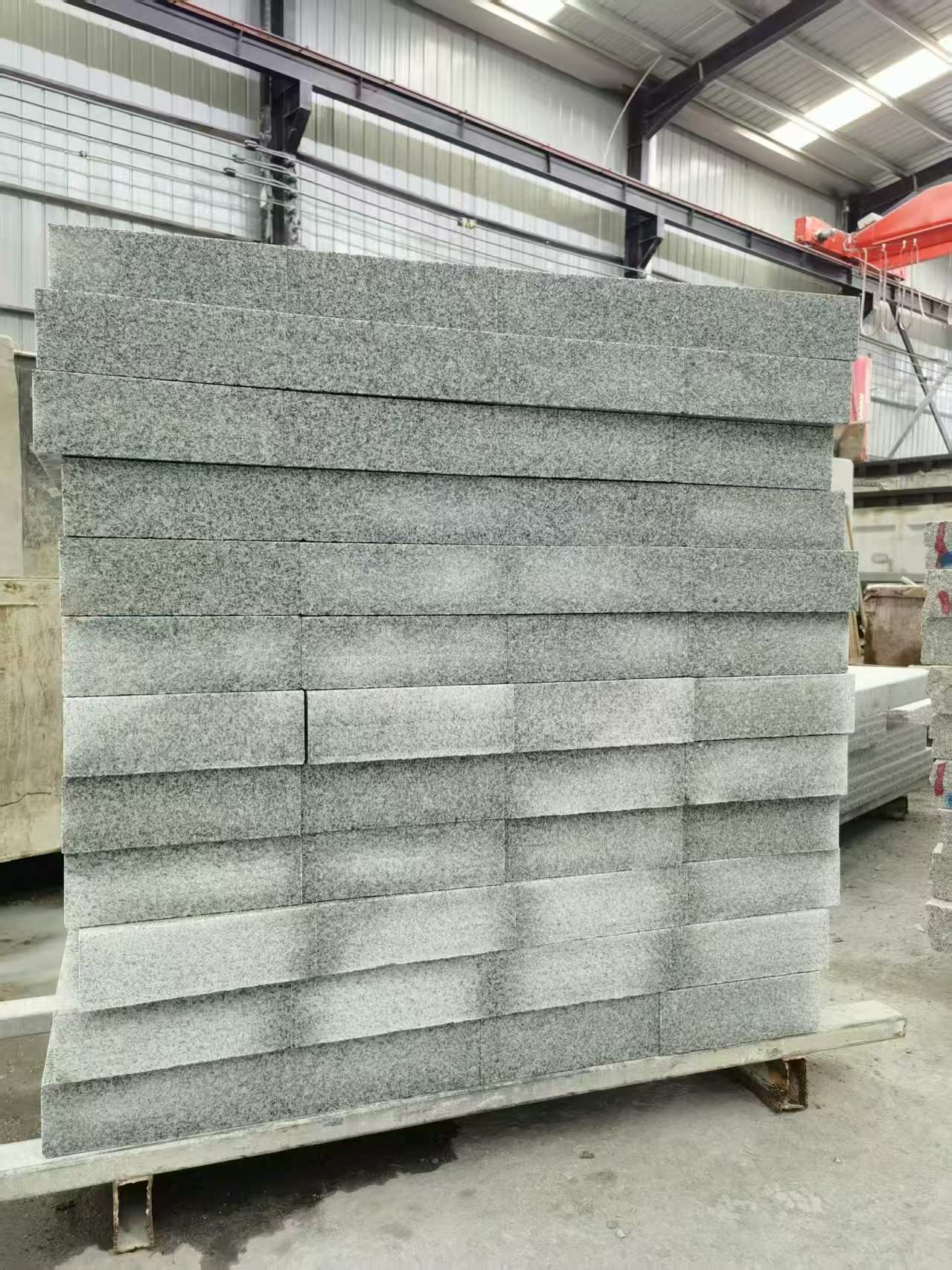 铜仁 芝麻白10公分300*600广场地铺，A料定制，尺寸标准，厚薄均匀