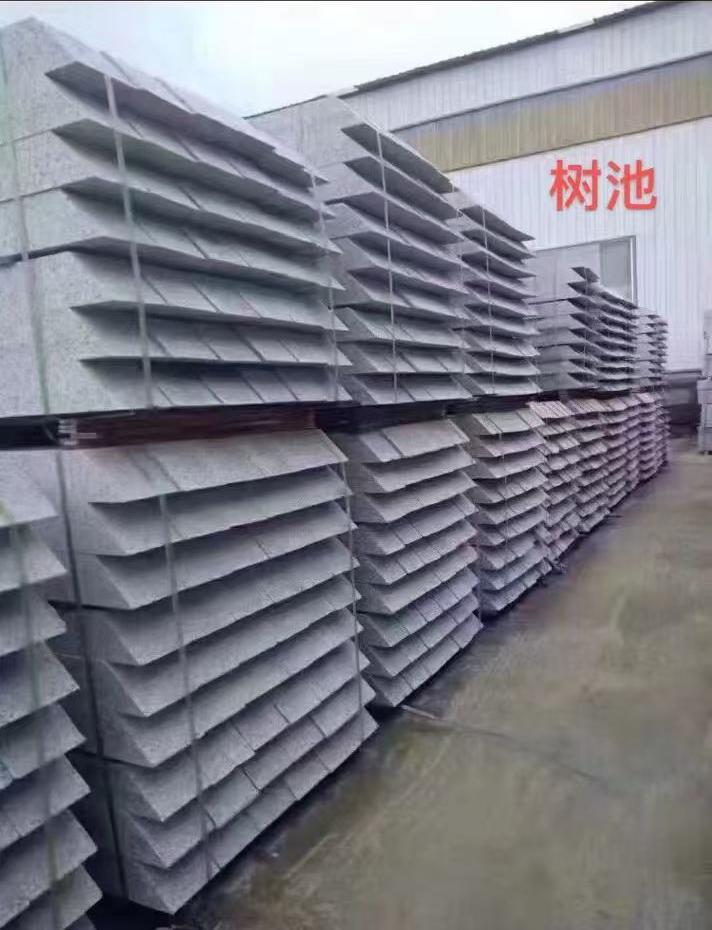 铜仁 芝麻灰切头树池