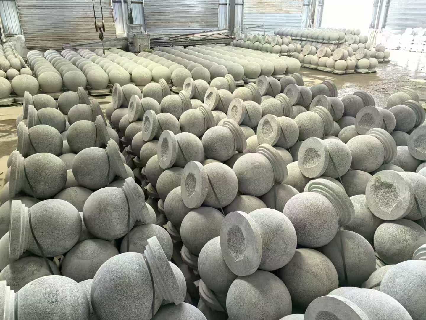 铜仁石材挡车球