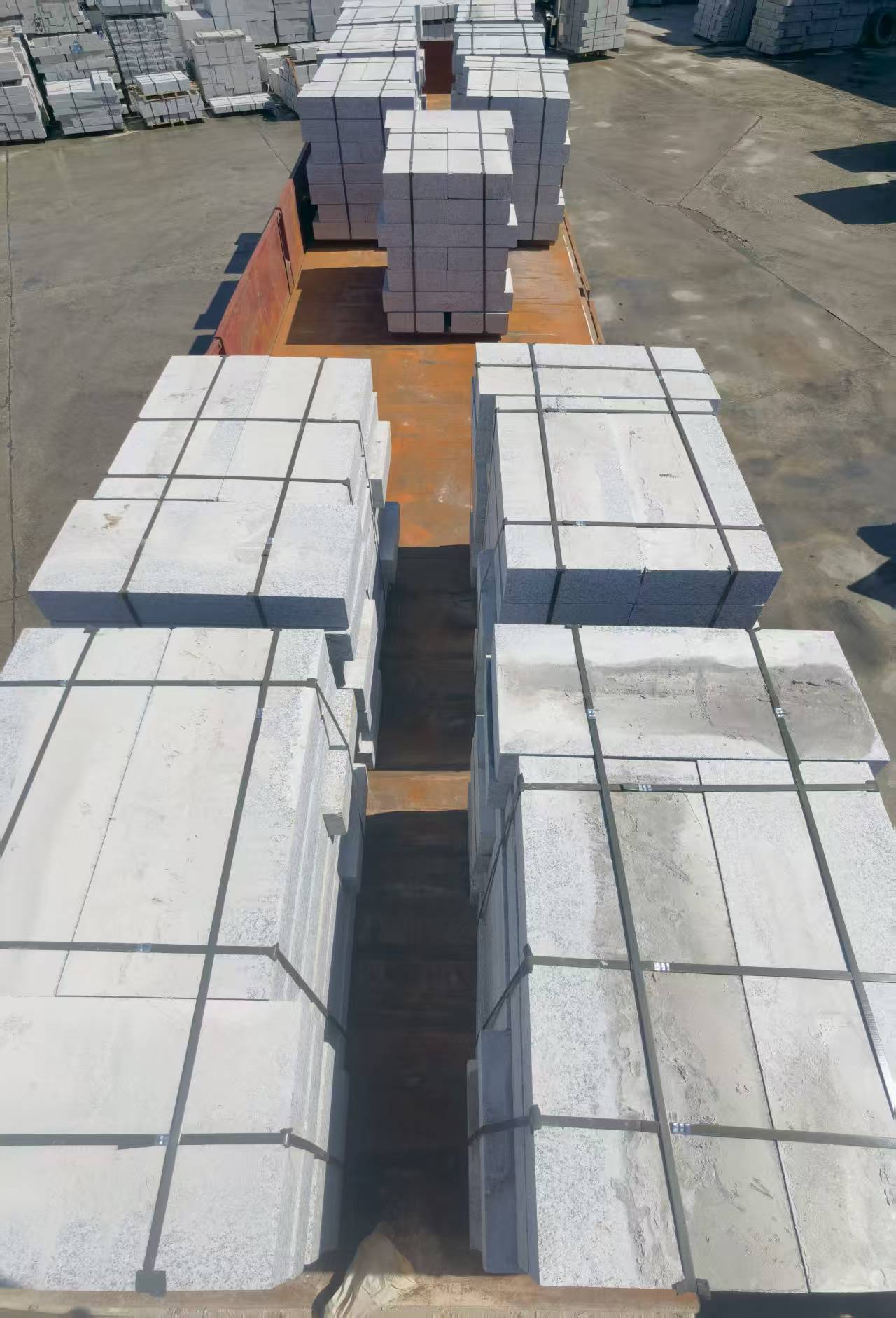 铜仁 路沿石装车出货