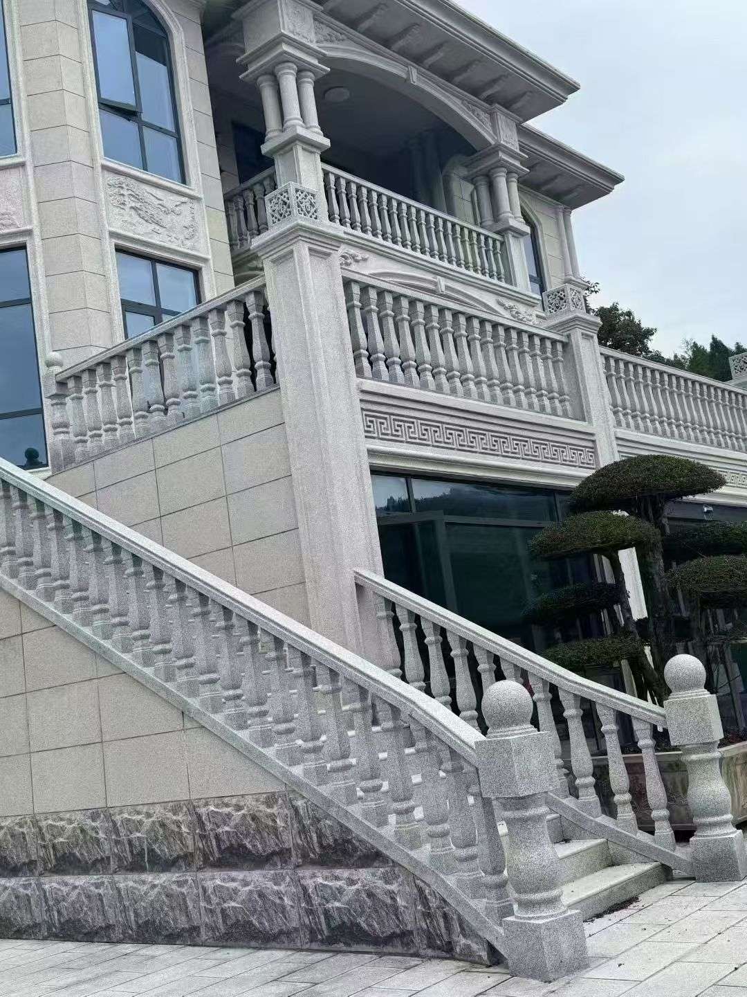 铜仁 芝麻白别墅，栏杆