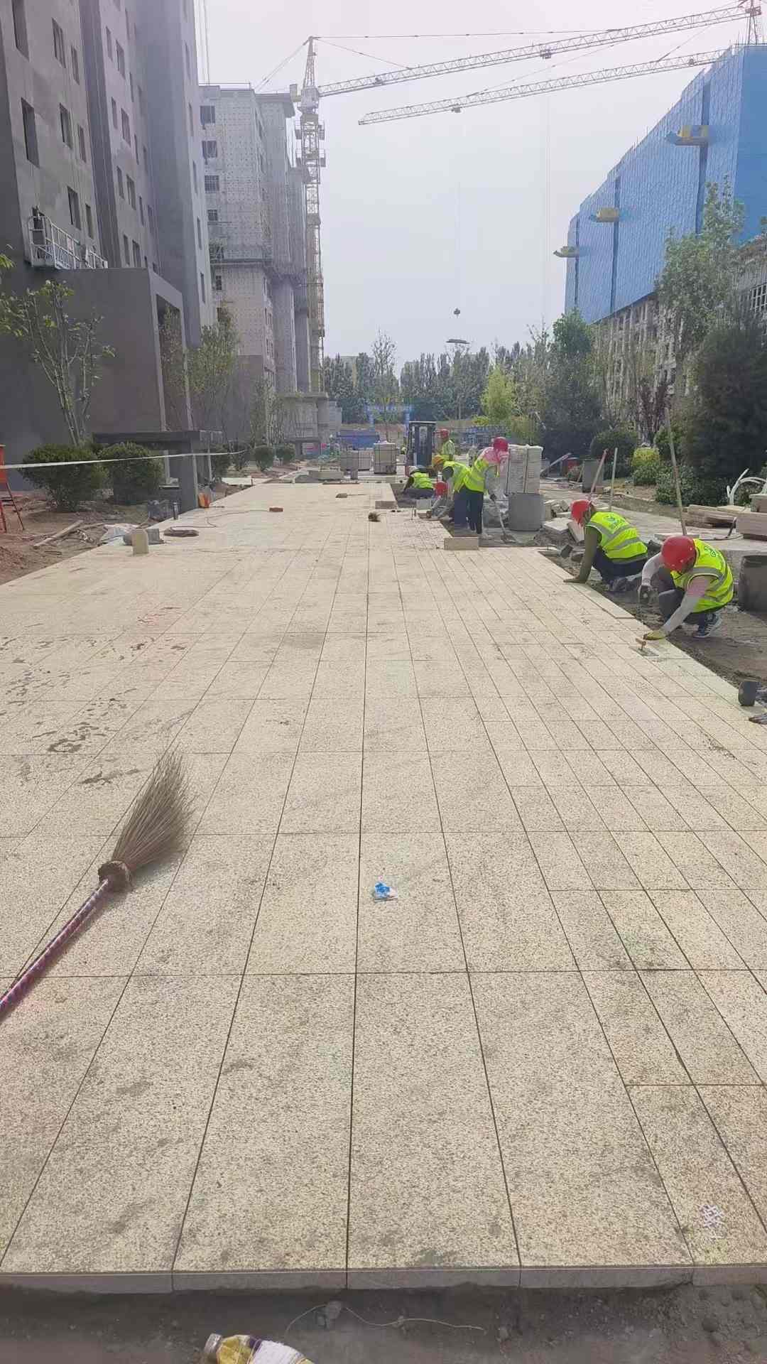 铜仁黄金麻荔枝面地铺案例