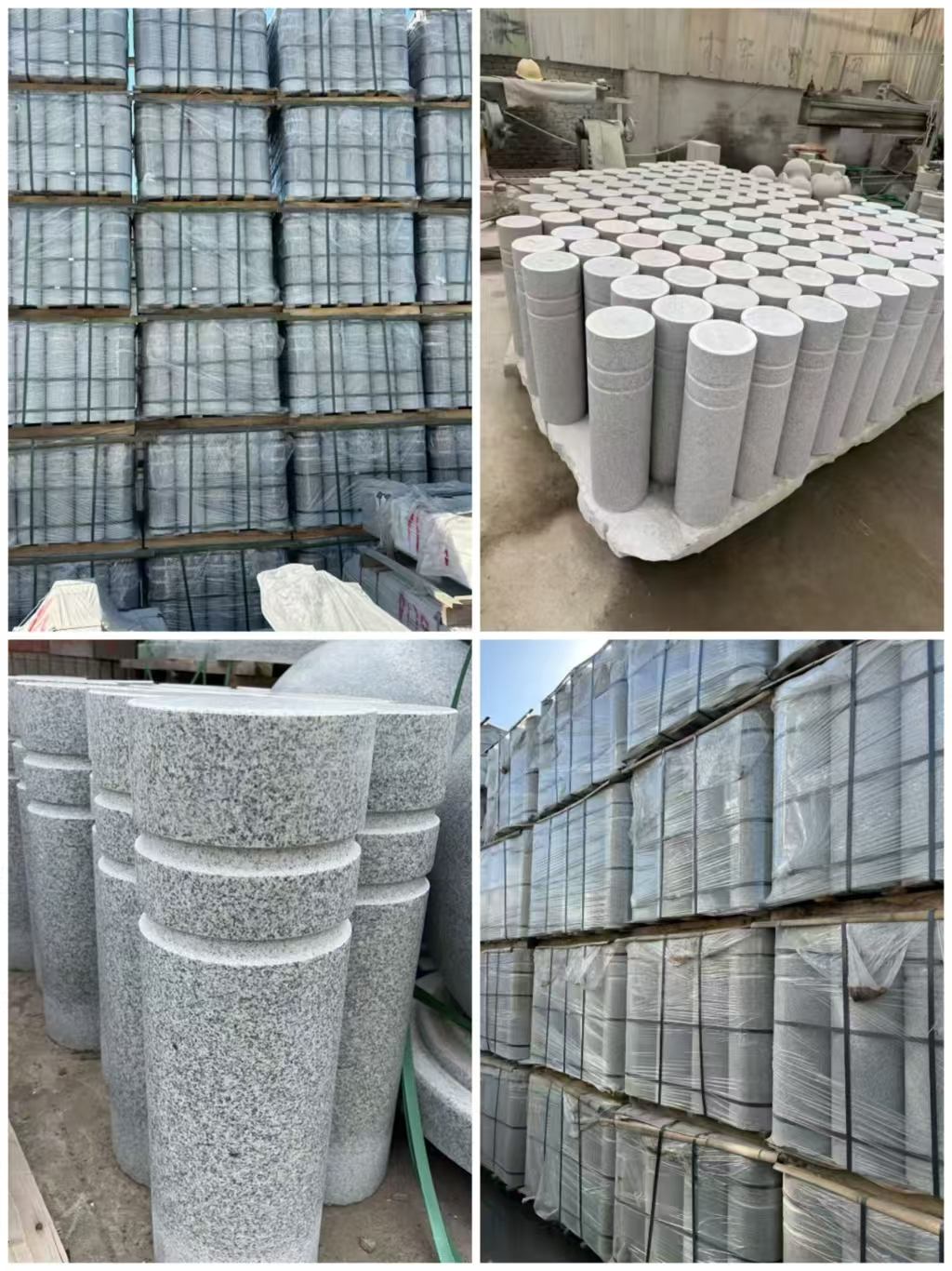 铜仁 芝麻白花岗岩挡车柱、隔离柱多少钱